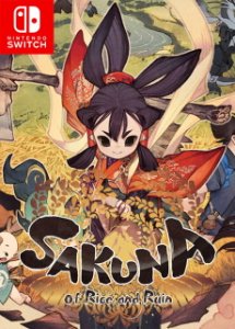 Sakuna Of Rice and Ruin