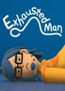 Exhausted Man